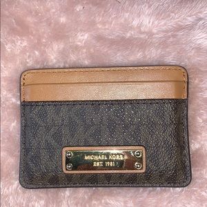 Michael kors card holder